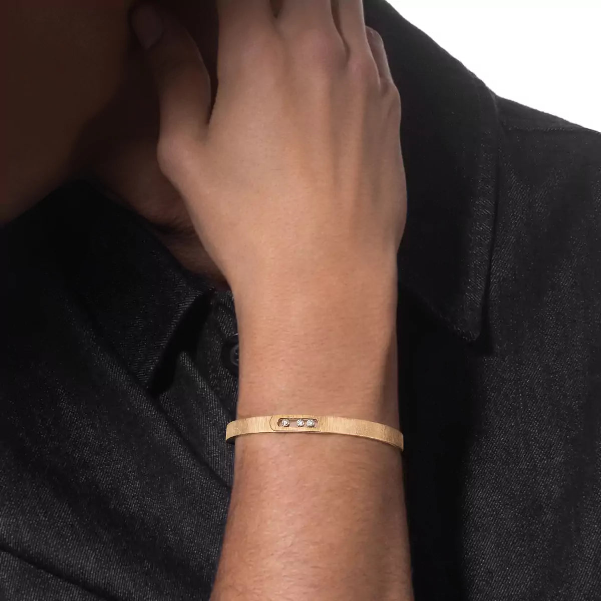 Move Noa chiseled bracelet, medium model