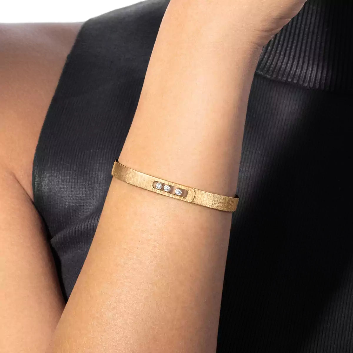 Move Noa chiseled bracelet, medium model