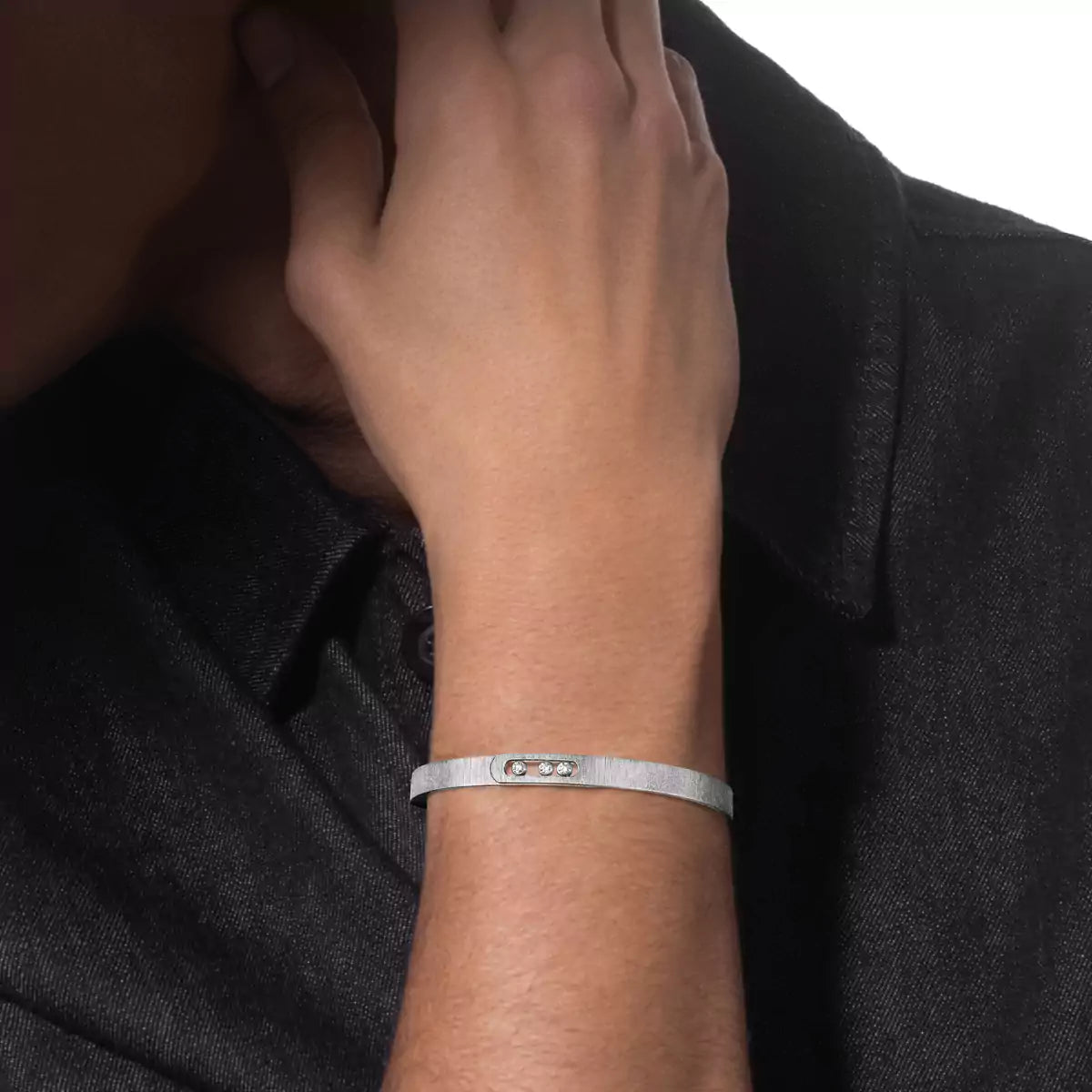 Move Noa chiseled bracelet, medium model